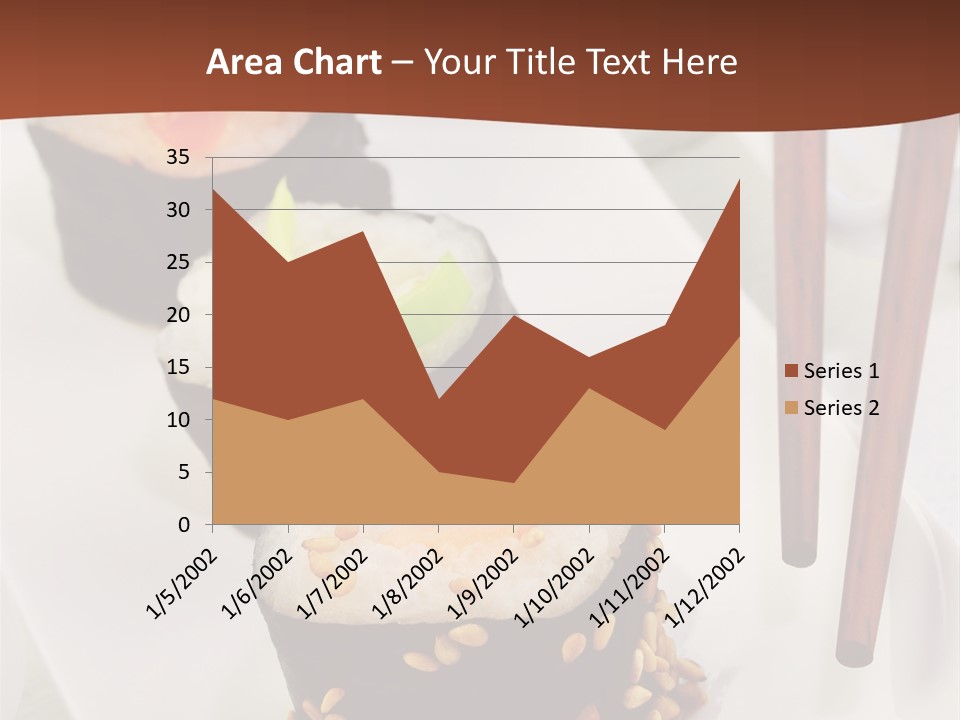 Imbiss Feinschmecker Lachsfilet PowerPoint Template