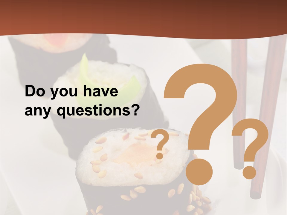 Imbiss Feinschmecker Lachsfilet PowerPoint Template