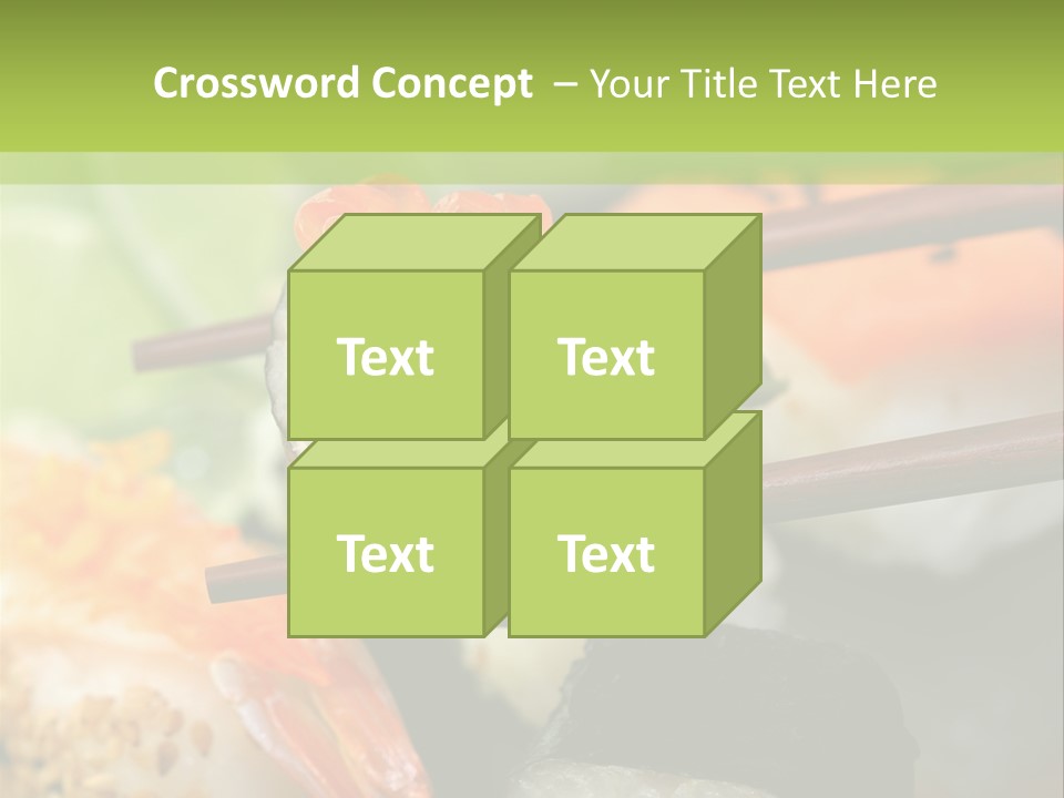 Noribl Spezialit Thunfisch PowerPoint Template