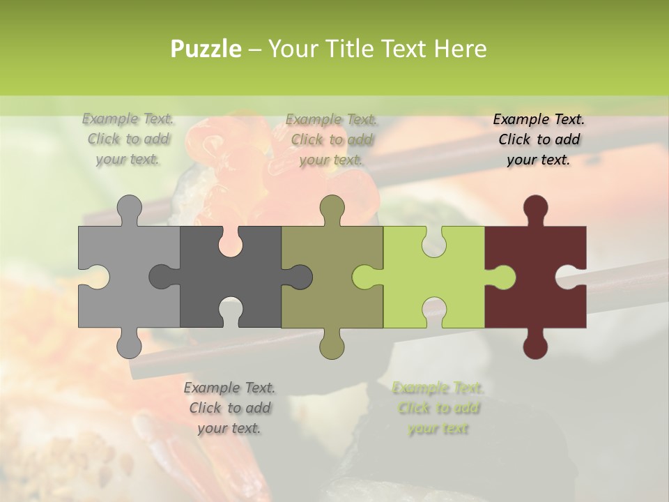 Noribl Spezialit Thunfisch PowerPoint Template