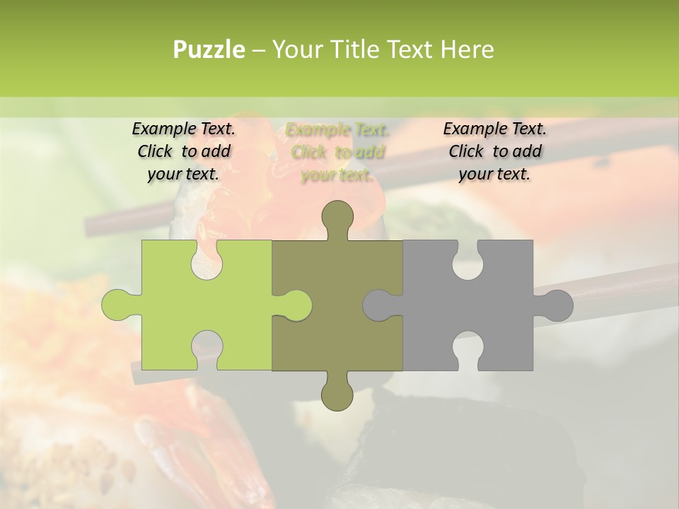 Noribl Spezialit Thunfisch PowerPoint Template