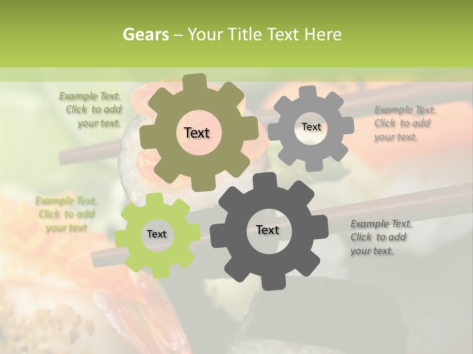 Noribl Spezialit Thunfisch PowerPoint Template