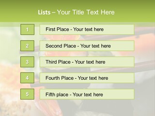 Noribl Spezialit Thunfisch PowerPoint Template