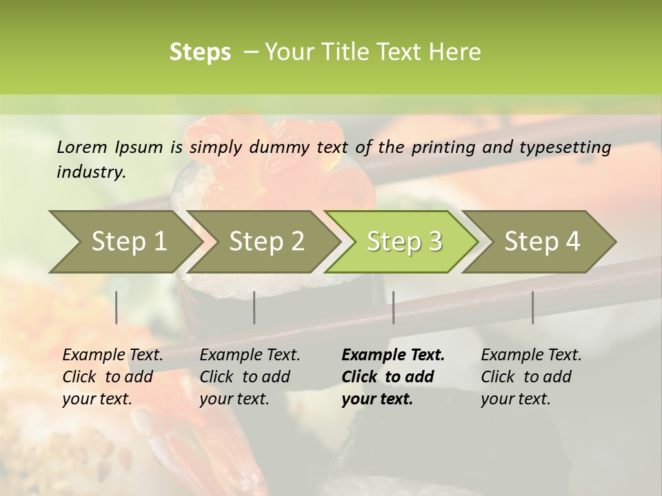 Noribl Spezialit Thunfisch PowerPoint Template