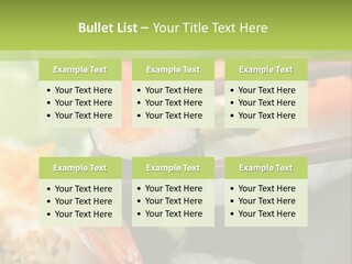 Noribl Spezialit Thunfisch PowerPoint Template