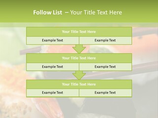 Noribl Spezialit Thunfisch PowerPoint Template