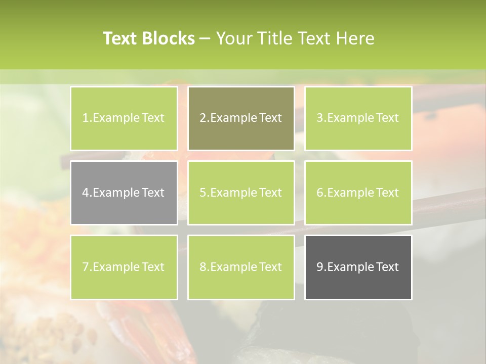 Noribl Spezialit Thunfisch PowerPoint Template