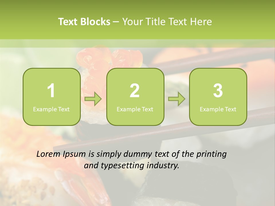 Noribl Spezialit Thunfisch PowerPoint Template