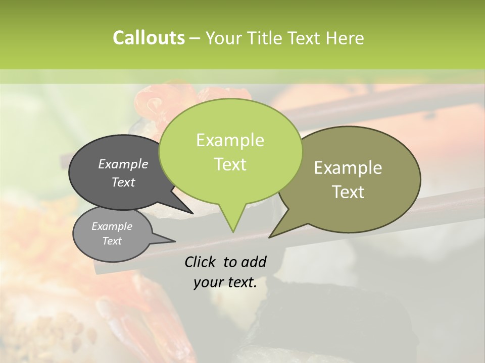 Noribl Spezialit Thunfisch PowerPoint Template