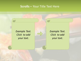 Noribl Spezialit Thunfisch PowerPoint Template