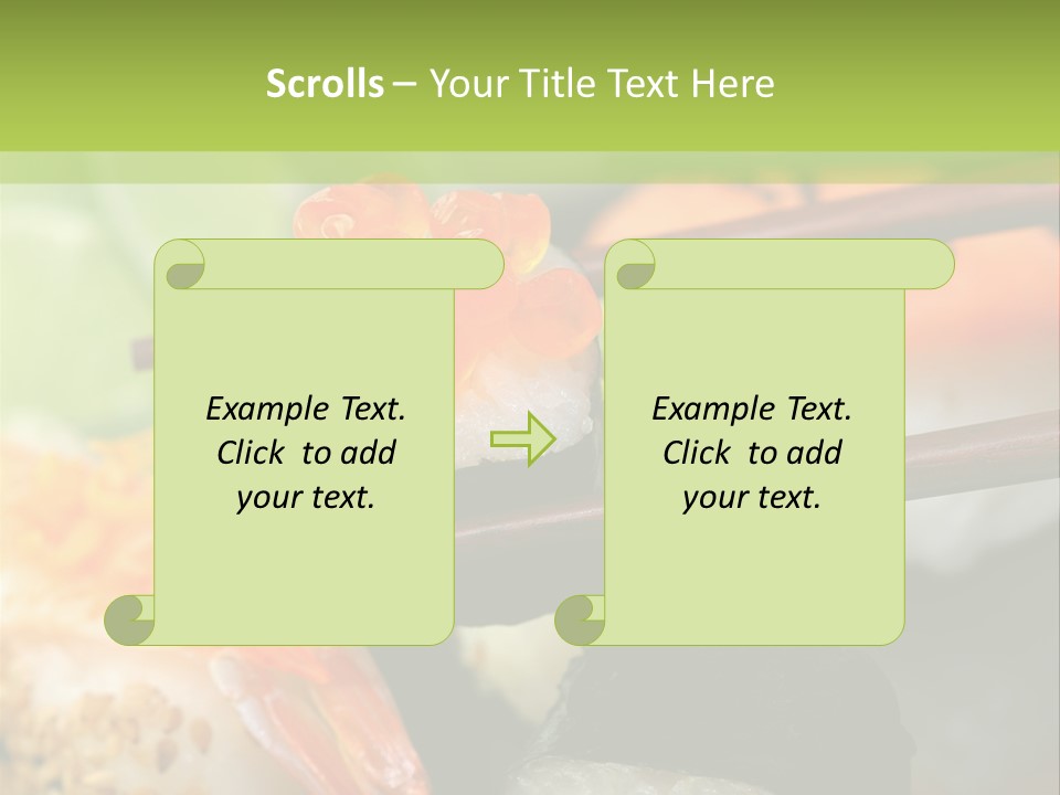 Noribl Spezialit Thunfisch PowerPoint Template