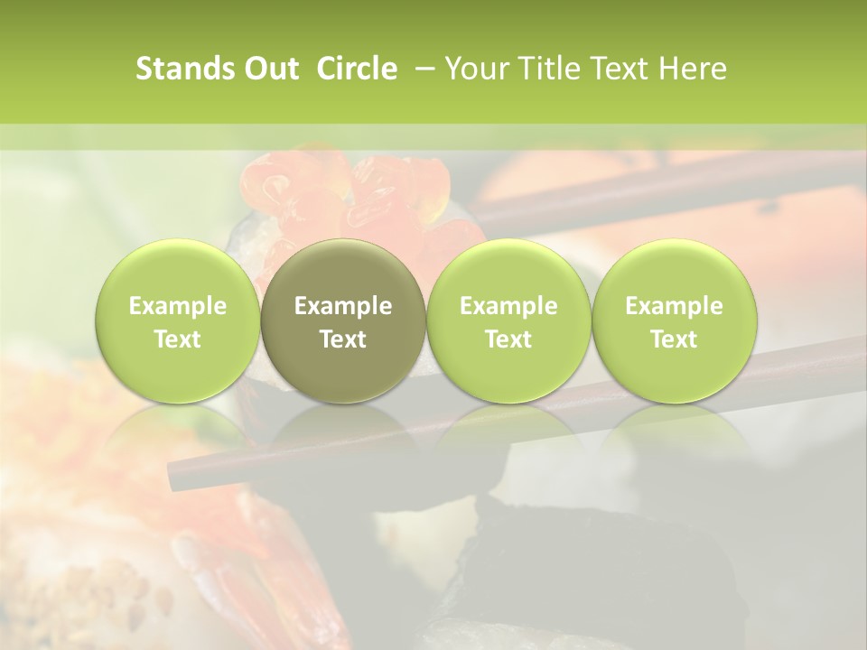 Noribl Spezialit Thunfisch PowerPoint Template