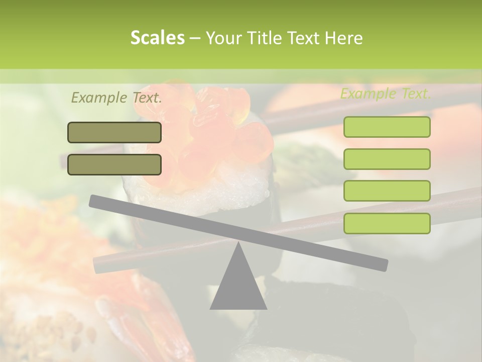 Noribl Spezialit Thunfisch PowerPoint Template