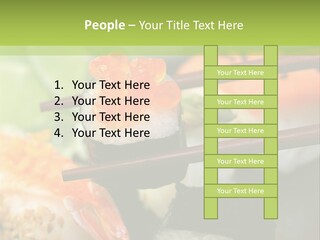 Noribl Spezialit Thunfisch PowerPoint Template