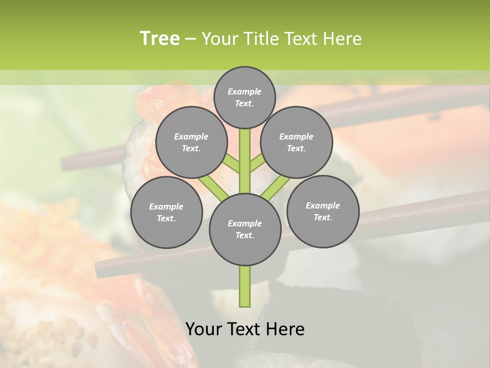 Noribl Spezialit Thunfisch PowerPoint Template