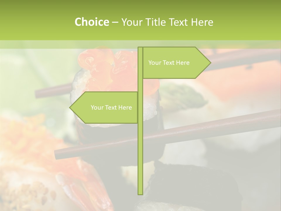 Noribl Spezialit Thunfisch PowerPoint Template