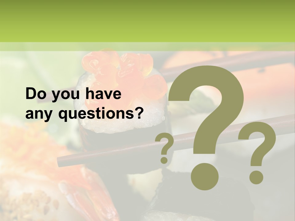 Noribl Spezialit Thunfisch PowerPoint Template