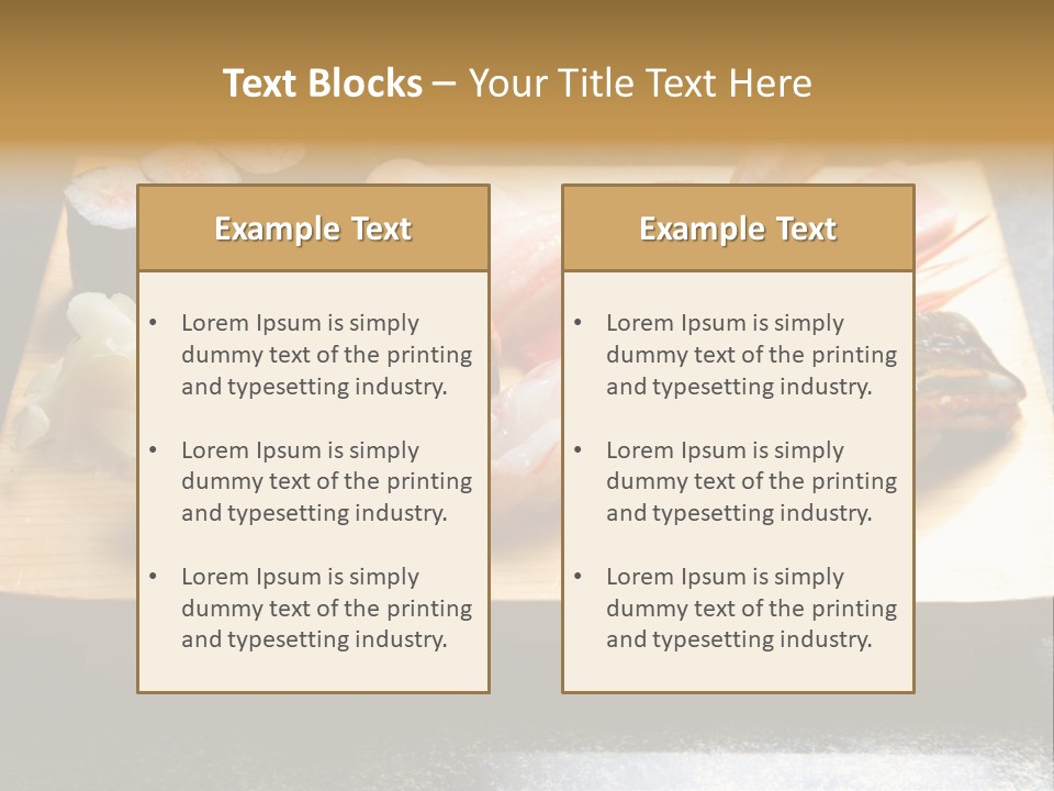 Badesee Hei Sonne PowerPoint Template