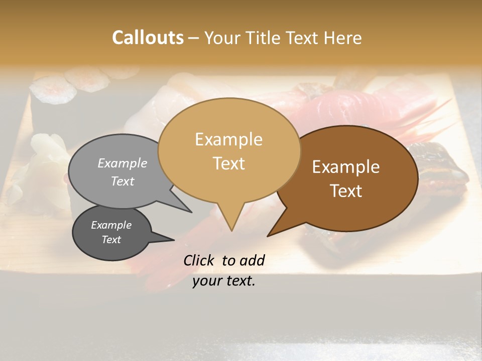 Badesee Hei Sonne PowerPoint Template