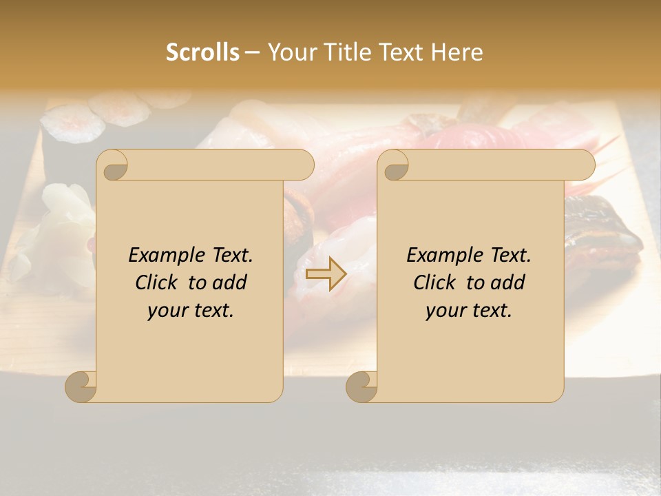 Badesee Hei Sonne PowerPoint Template