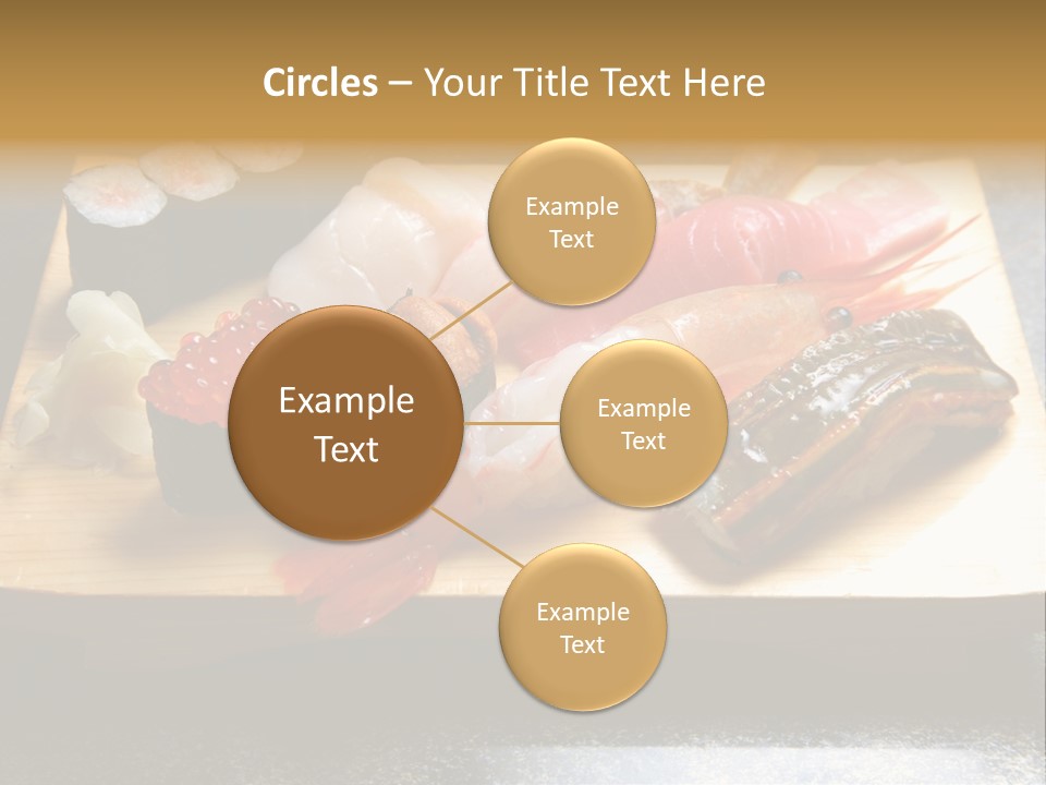 Badesee Hei Sonne PowerPoint Template