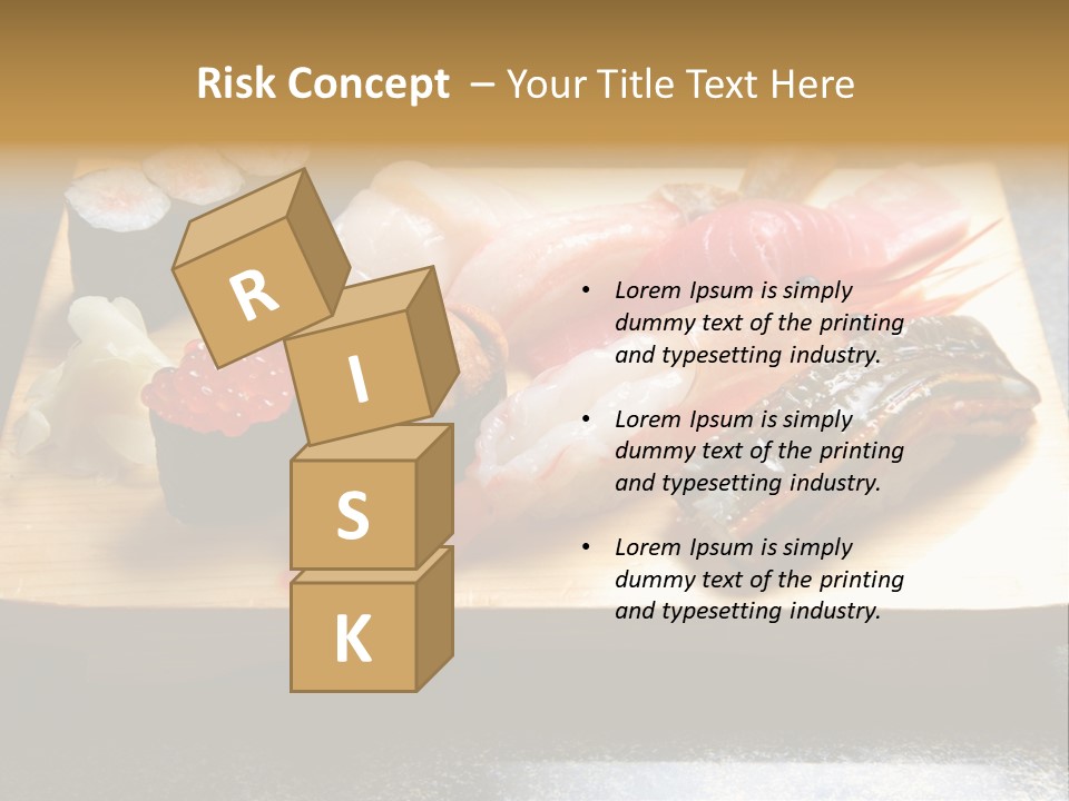 Badesee Hei Sonne PowerPoint Template