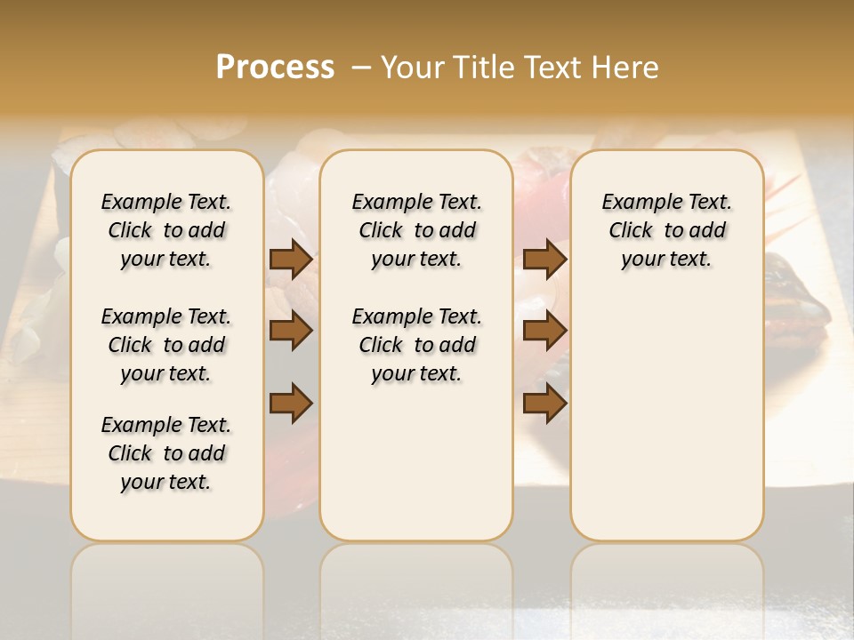 Badesee Hei Sonne PowerPoint Template