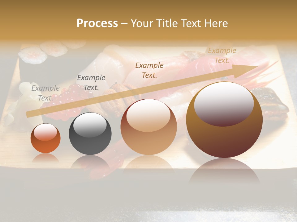 Badesee Hei Sonne PowerPoint Template