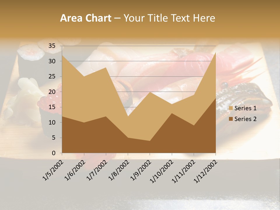 Badesee Hei Sonne PowerPoint Template