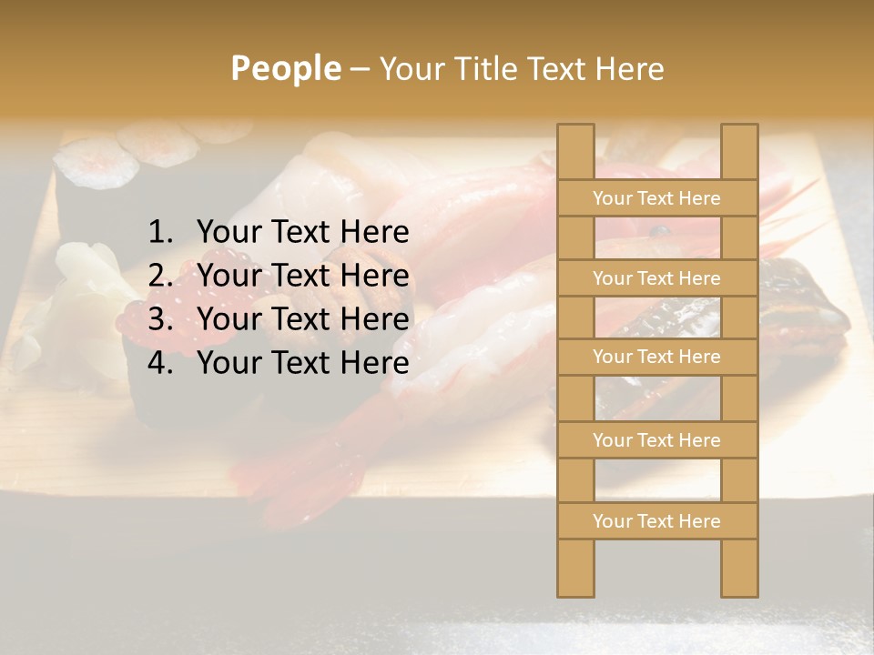 Badesee Hei Sonne PowerPoint Template