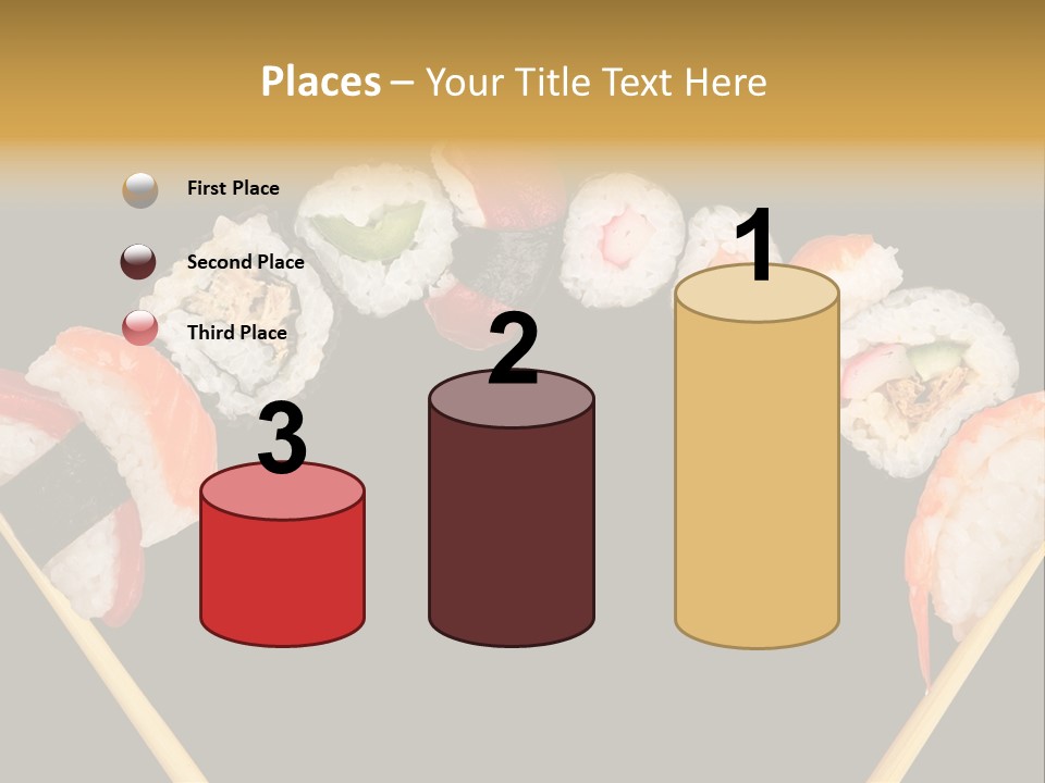 Hold Big California PowerPoint Template