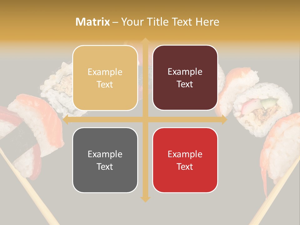 Hold Big California PowerPoint Template