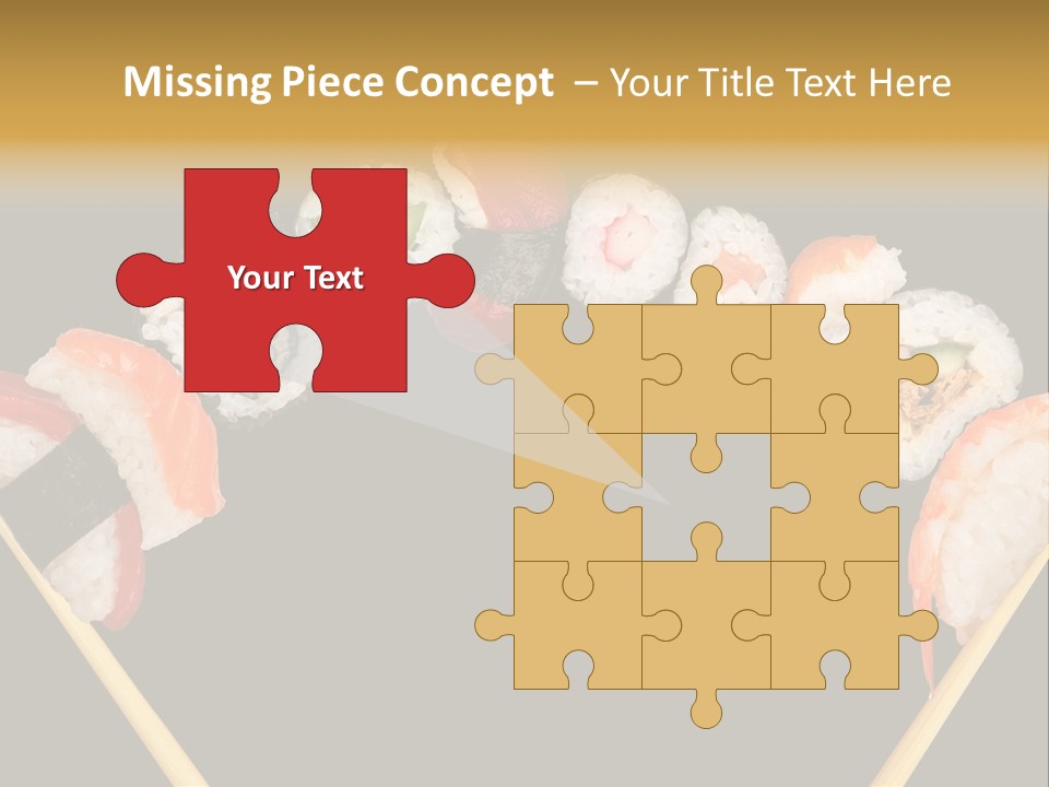 Hold Big California PowerPoint Template