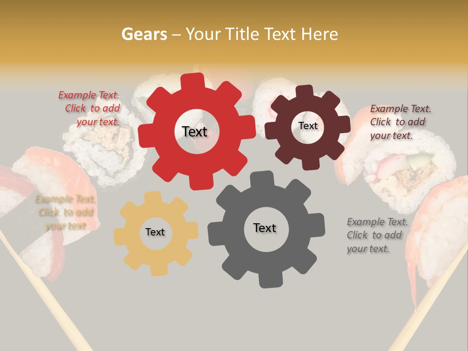 Hold Big California PowerPoint Template