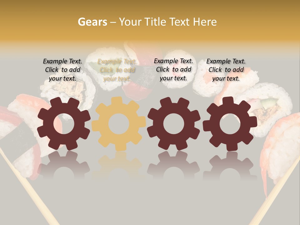 Hold Big California PowerPoint Template