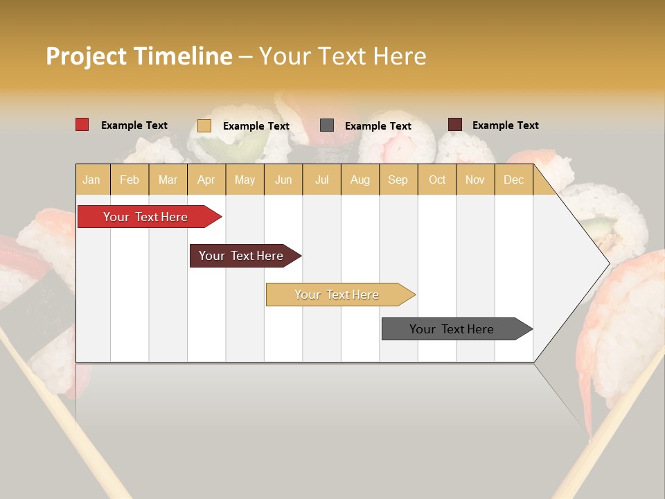 Hold Big California PowerPoint Template