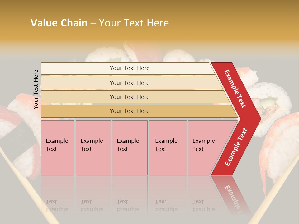 Hold Big California PowerPoint Template