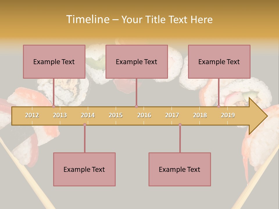 Hold Big California PowerPoint Template