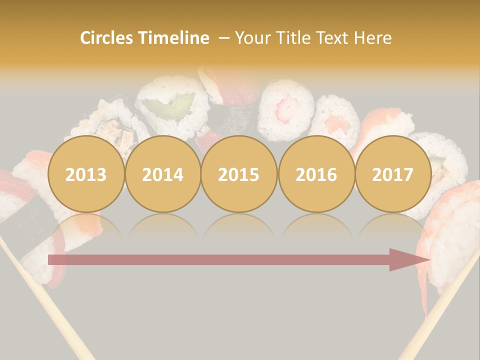 Hold Big California PowerPoint Template