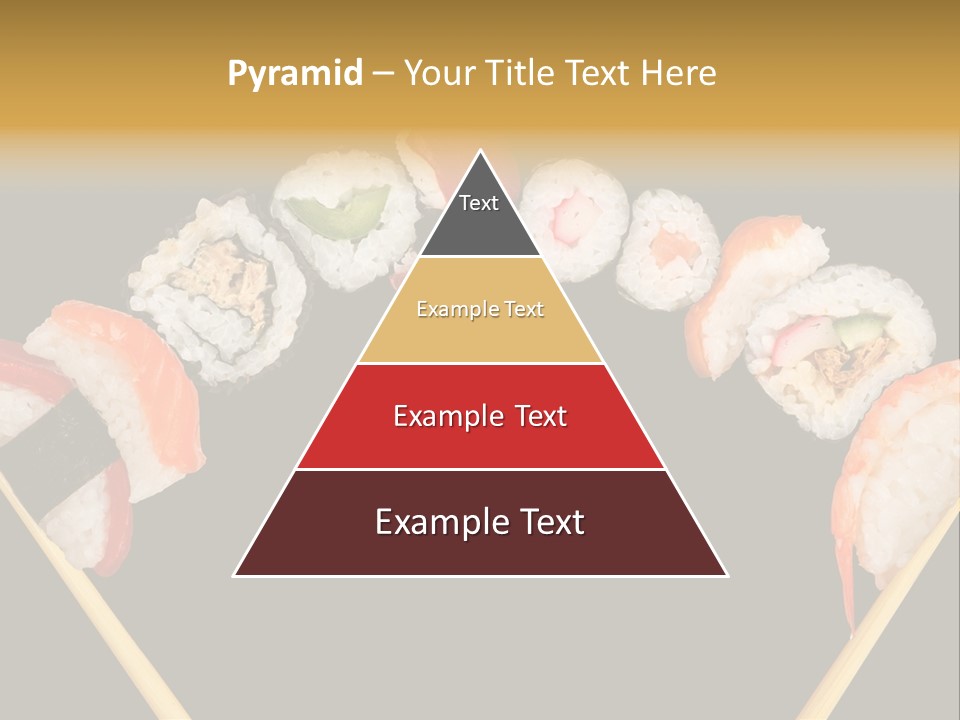 Hold Big California PowerPoint Template