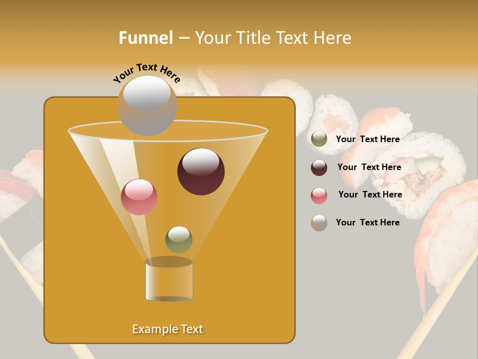 Hold Big California PowerPoint Template