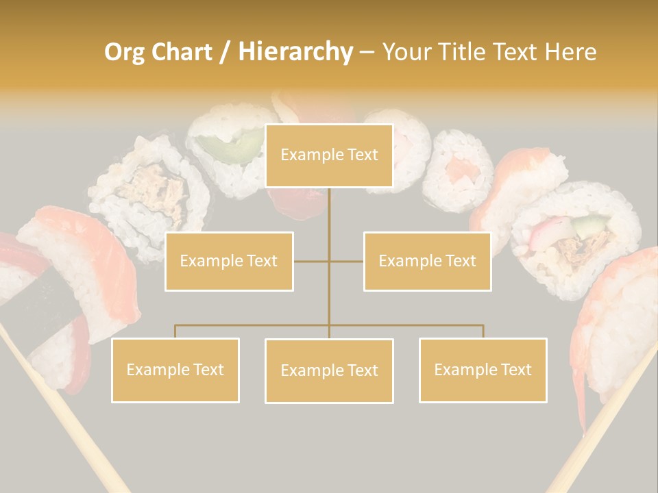 Hold Big California PowerPoint Template