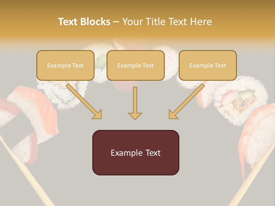 Hold Big California PowerPoint Template