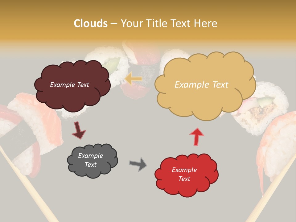 Hold Big California PowerPoint Template
