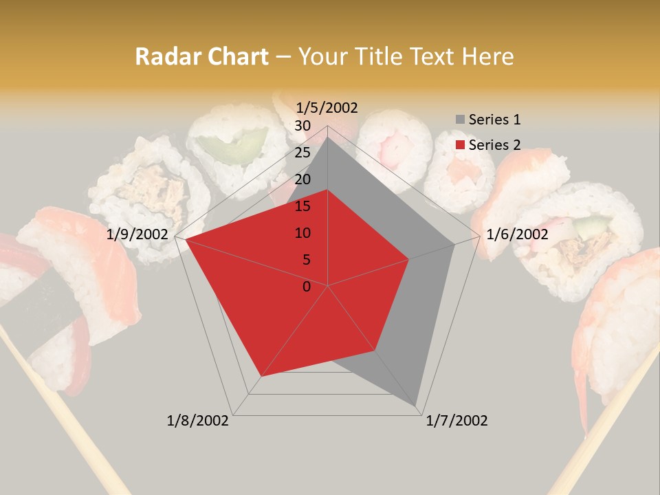 Hold Big California PowerPoint Template