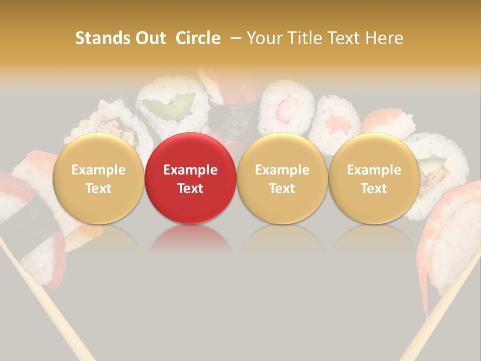 Hold Big California PowerPoint Template