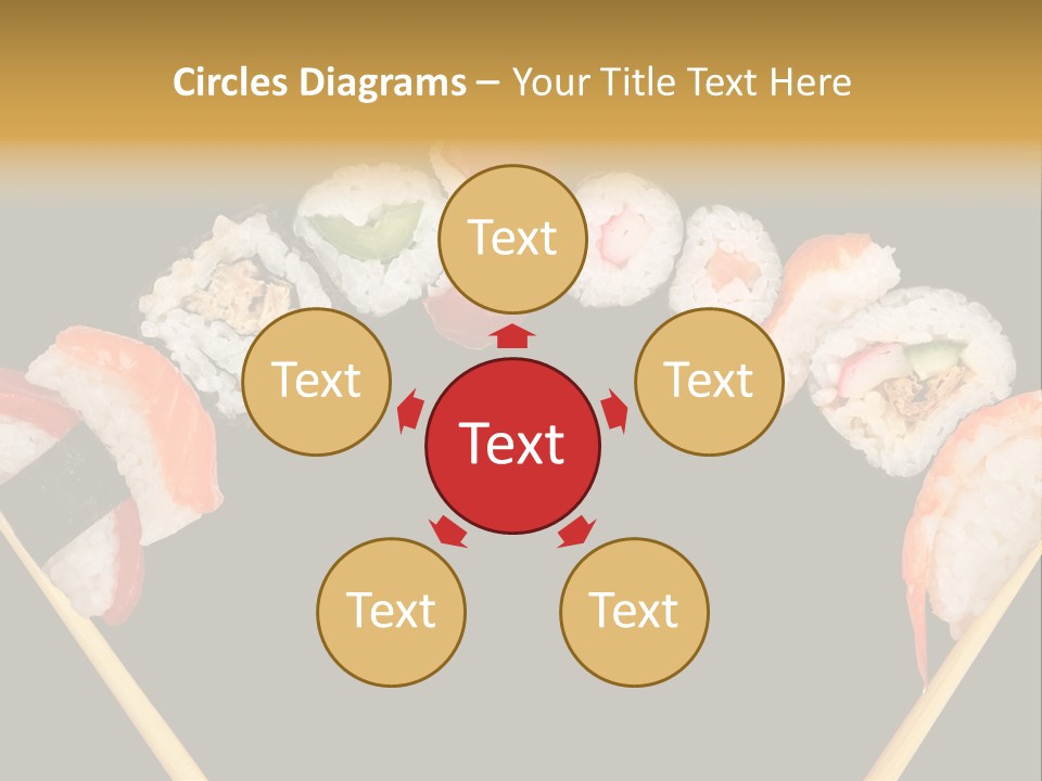 Hold Big California PowerPoint Template