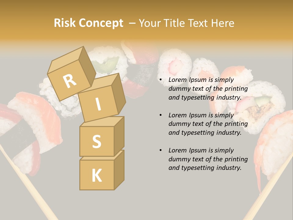 Hold Big California PowerPoint Template