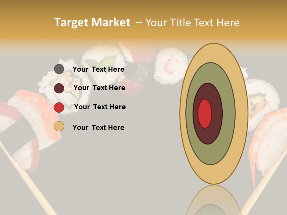 Hold Big California PowerPoint Template