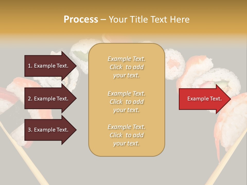 Hold Big California PowerPoint Template